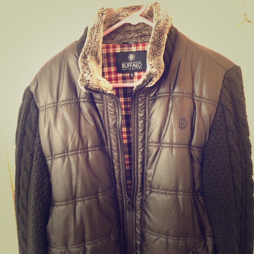 Fur Lined Coat by Buffalo